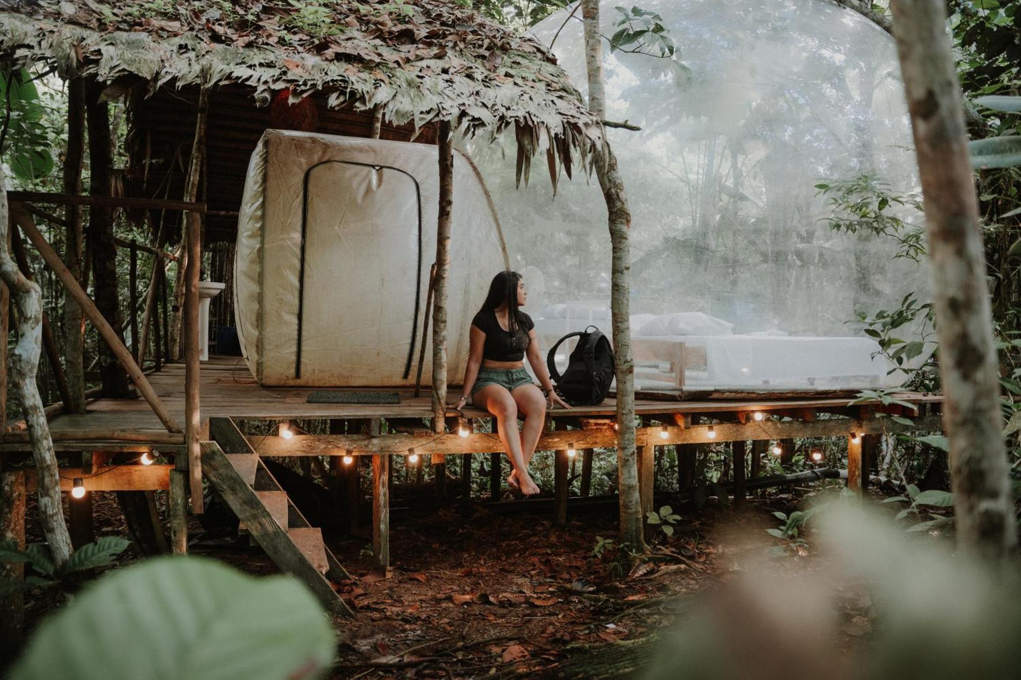 Отель Glamping Amazonas Летисия Экстерьер фото